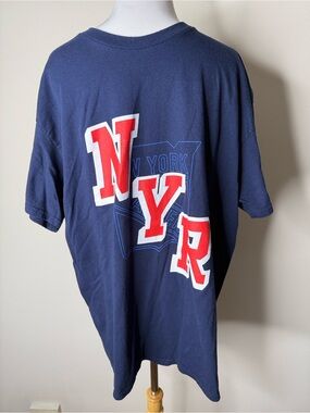 New York Rangers Navy 2024 Play Offs Tee